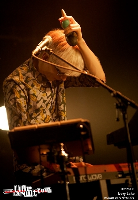 Elvis Perkins + Ivory Lake + Kinsey au Grand Mix en live - photo n°14