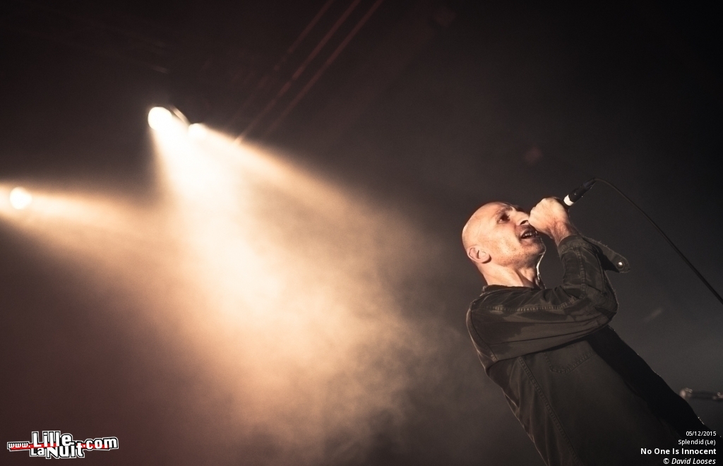 No One Is Innocent + Romano Nervoso + Dead Sexy au Splendid – Lille en live - photo n°22