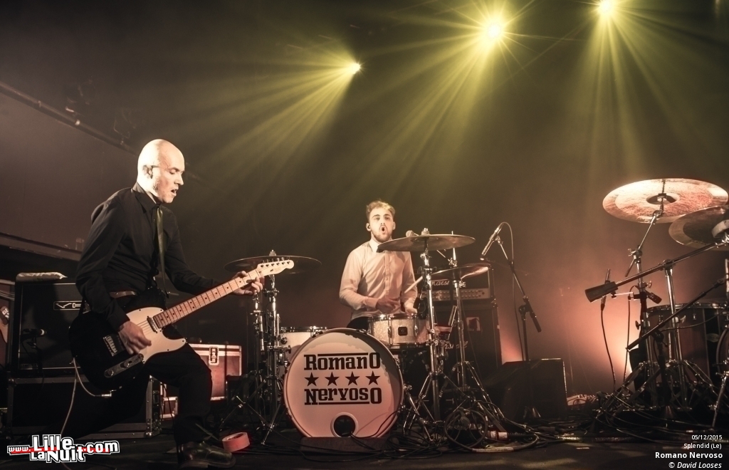 No One Is Innocent + Romano Nervoso + Dead Sexy au Splendid – Lille en live - photo n°17