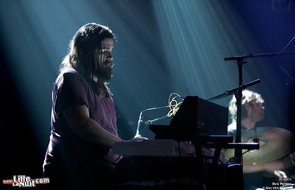 Elvis Perkins + Ivory Lake + Kinsey au Grand Mix en live - photo n°13