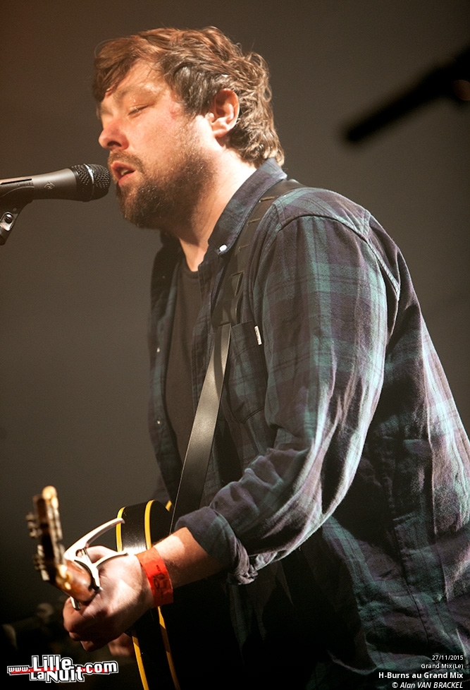 Bertrand  Belin + H-Burns au Grand Mix en live - photo n°2