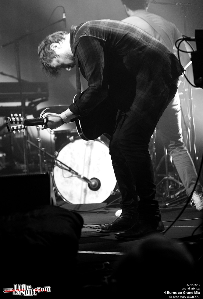 Bertrand  Belin + H-Burns au Grand Mix en live - photo n°14