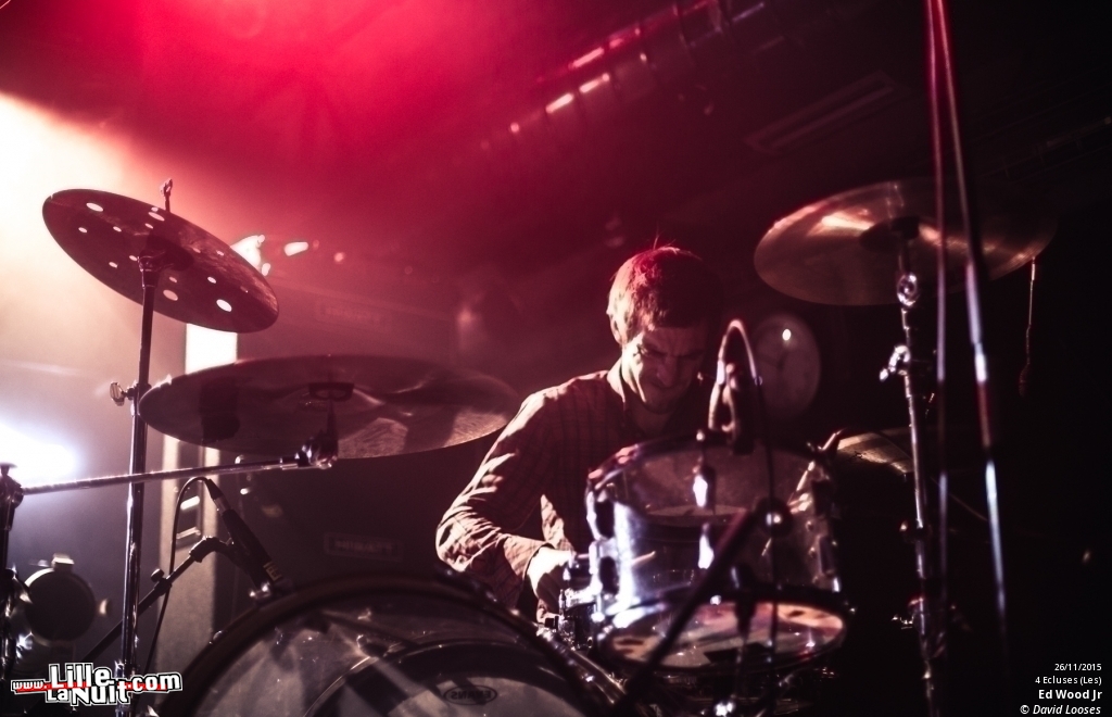 Maserati + Ed Wood Jr + Big Bernie aux 4 Ecluses – Dunkerque en live - photo n°4