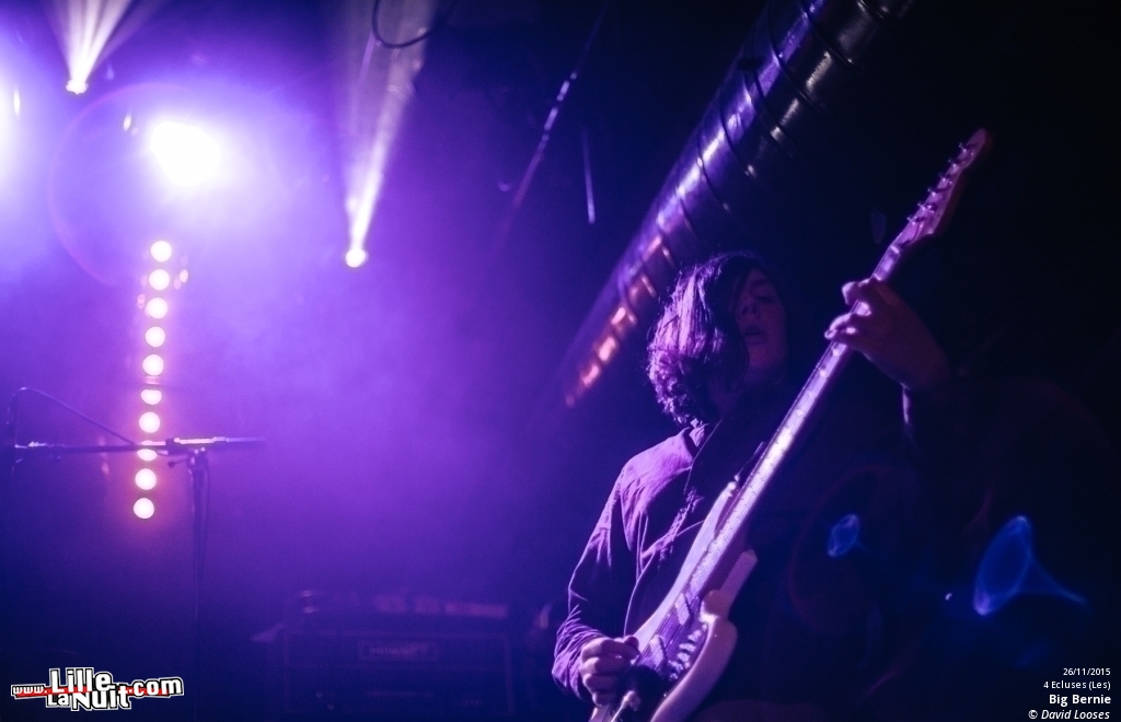 Maserati + Ed Wood Jr + Big Bernie aux 4 Ecluses – Dunkerque en live - photo n°5