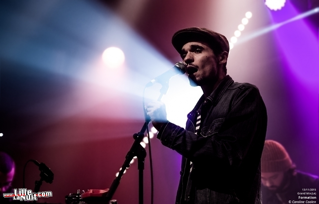 Festival Les inRocks Philips 2015 – Son Lux + Ghost Culture + Låpsley + Formation au Grand Mix en live - photo n°3