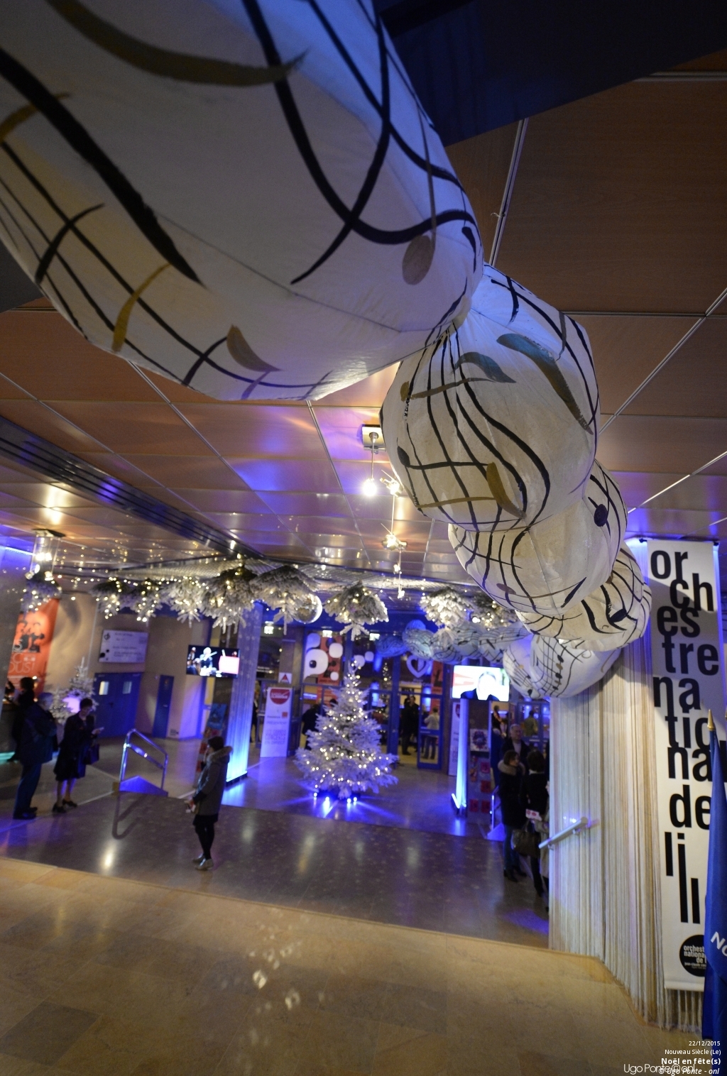 Noël en fête(s) au Nouveau Siècle en live - photo n°1