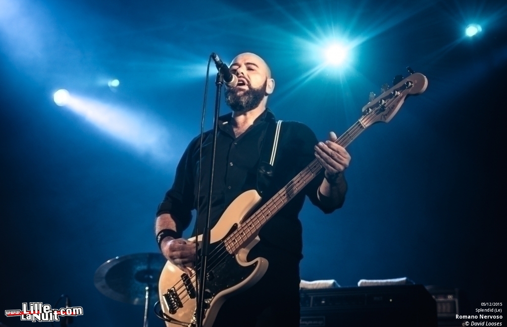 No One Is Innocent + Romano Nervoso + Dead Sexy au Splendid – Lille en live - photo n°18