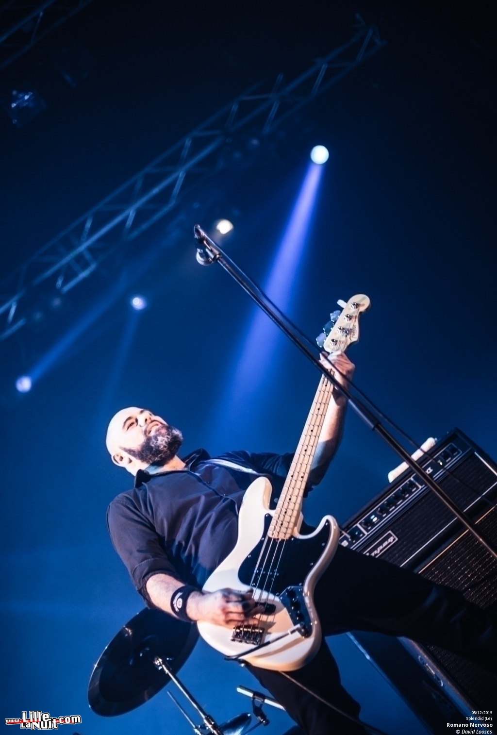 No One Is Innocent + Romano Nervoso + Dead Sexy au Splendid – Lille en live - photo n°5