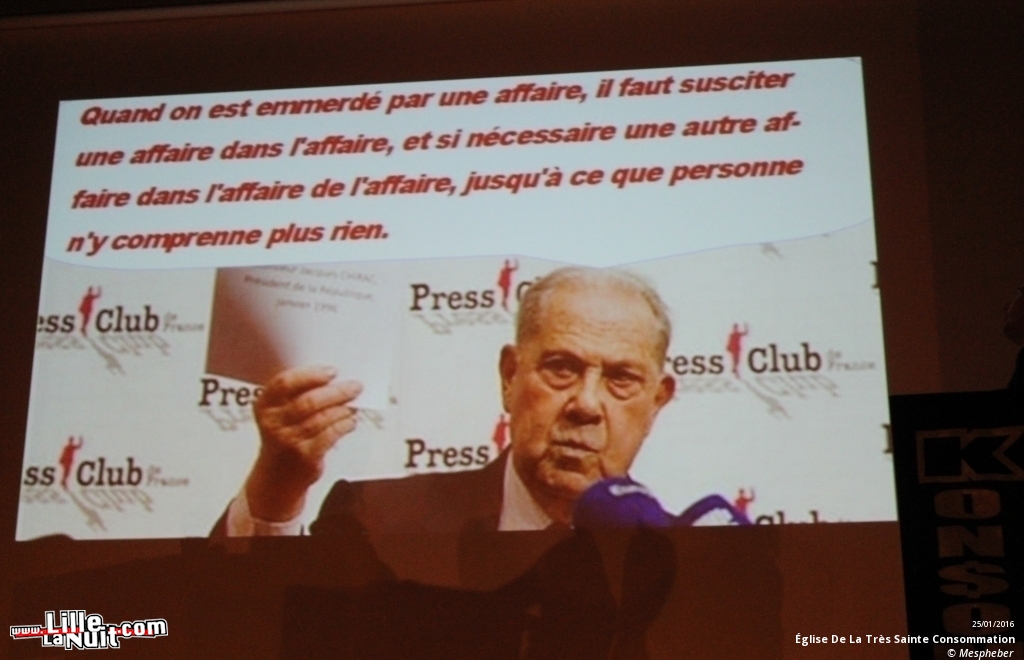 3ème Cérémonie Des Doigts D’Or De L’Église De La Très Sainte Consommation à Lille en live - photo n°19