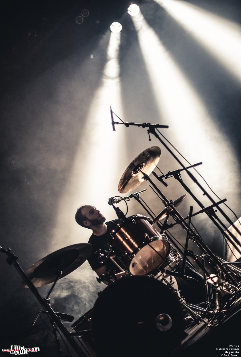 Children Of New Noise : Hint + Jessica93 + Megamoto à la Condition Publique en live - photo n°4