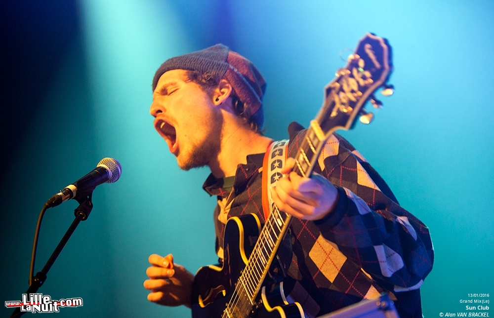 Hinds + Sun Club au Grand Mix en live - photo n°10