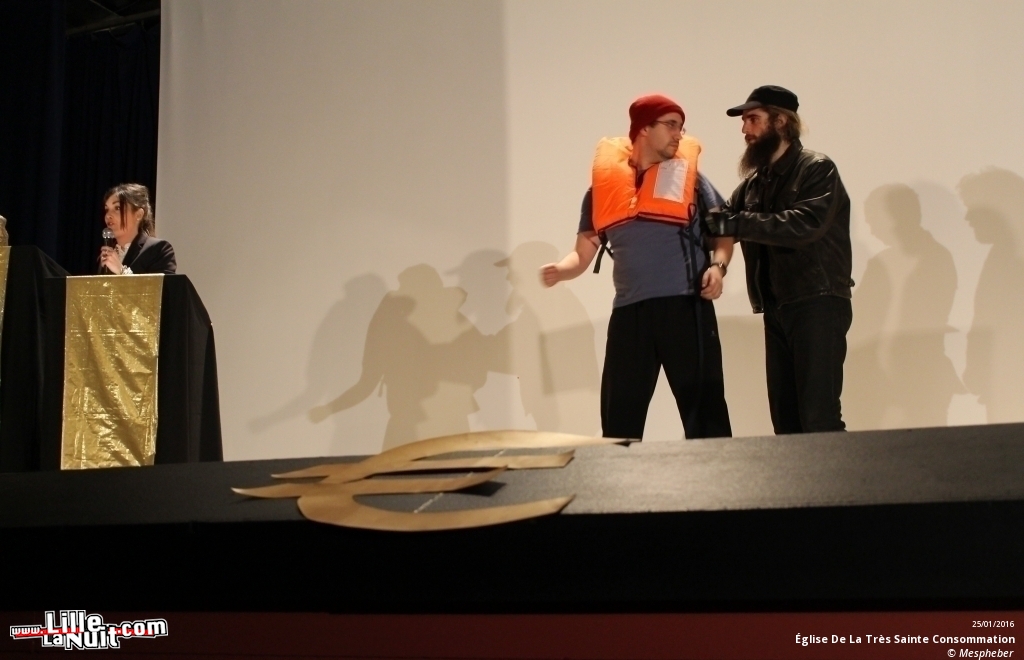 3ème Cérémonie Des Doigts D’Or De L’Église De La Très Sainte Consommation à Lille en live - photo n°21