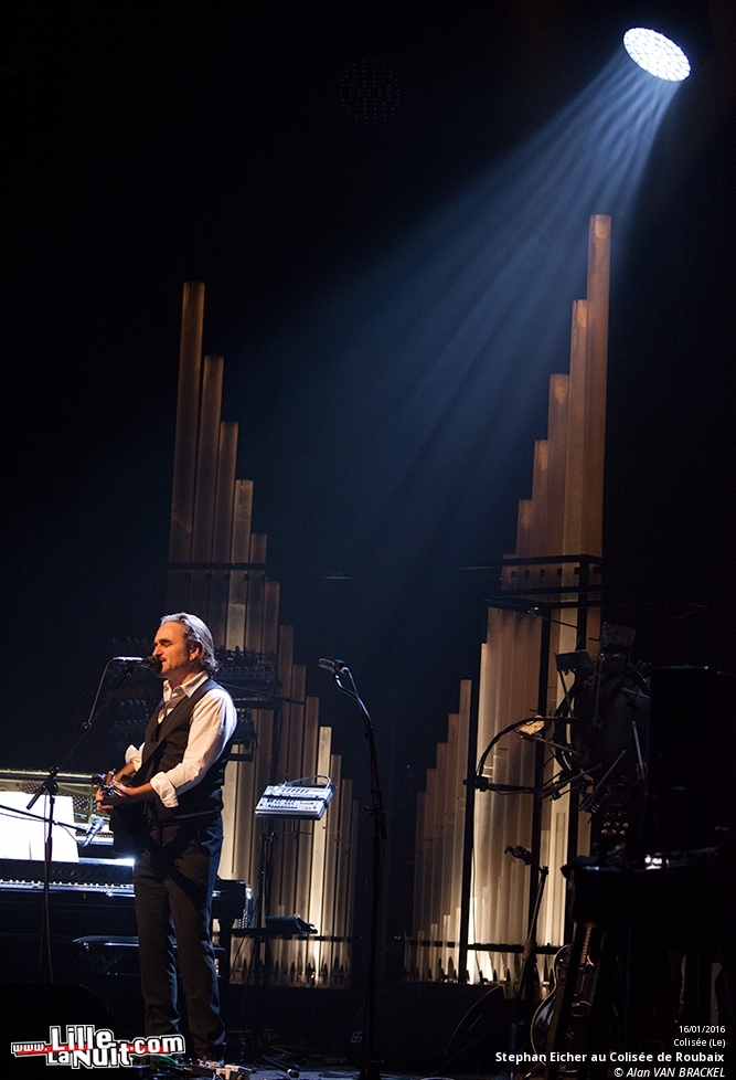 Stephan Eicher au Colisée de Roubaix en live - photo n°3