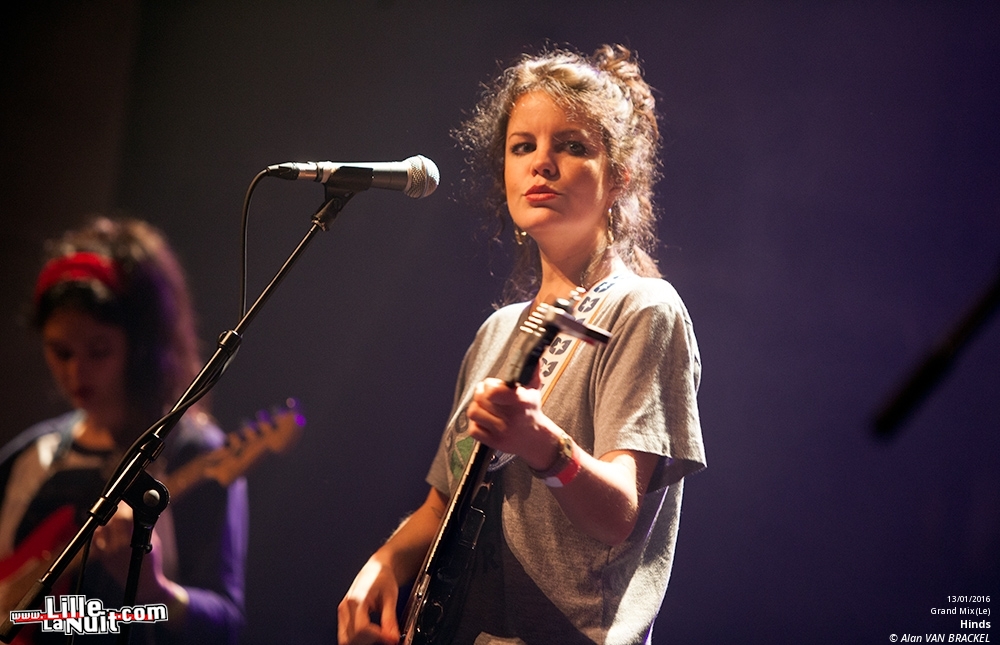 Hinds + Sun Club au Grand Mix en live - photo n°13