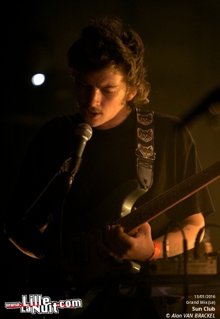 Hinds + Sun Club au Grand Mix en live - photo n°12