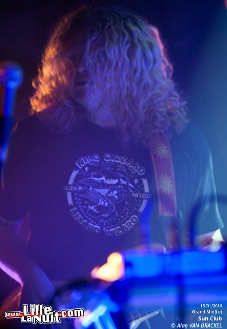 Hinds + Sun Club au Grand Mix en live - photo n°8