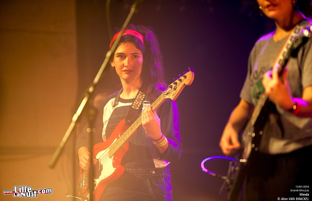 Hinds + Sun Club au Grand Mix en live - photo n°11