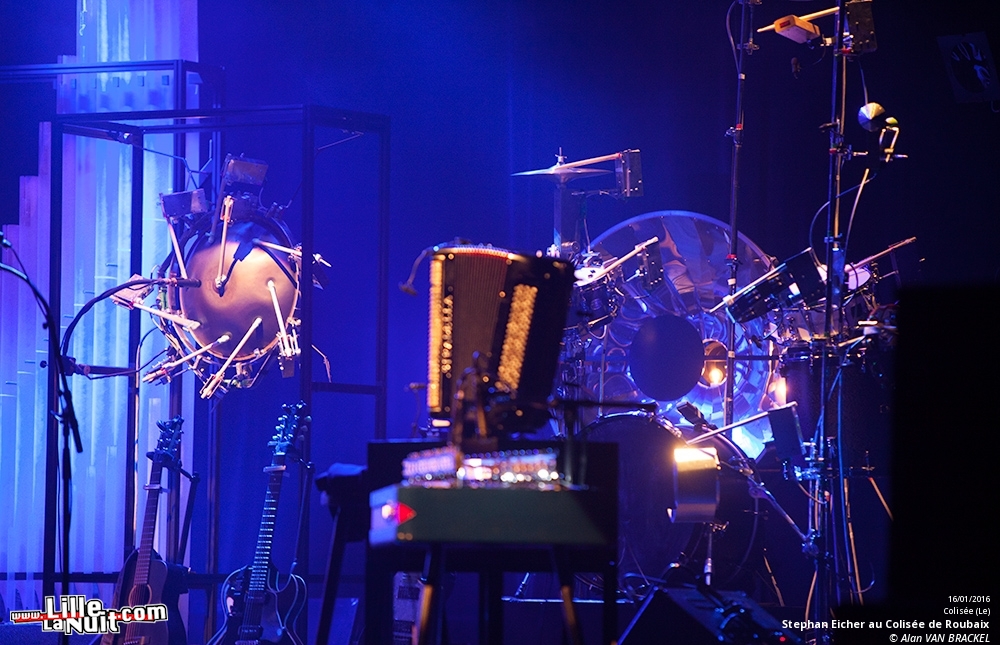 Stephan Eicher au Colisée de Roubaix en live - photo n°12