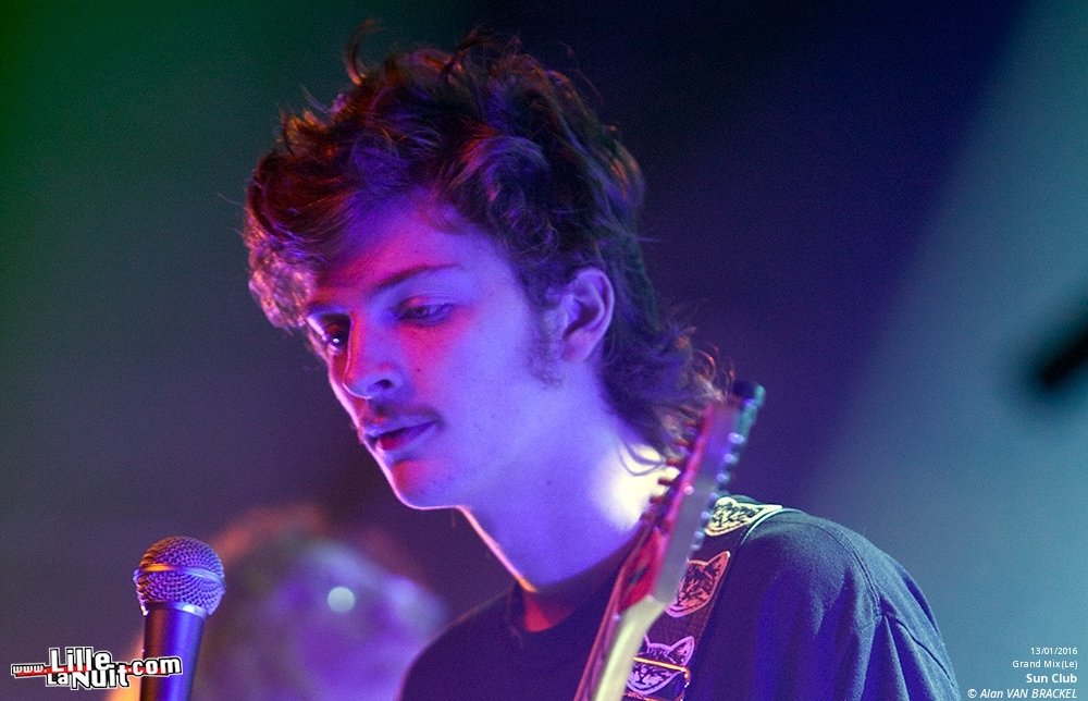 Hinds + Sun Club au Grand Mix en live - photo n°5