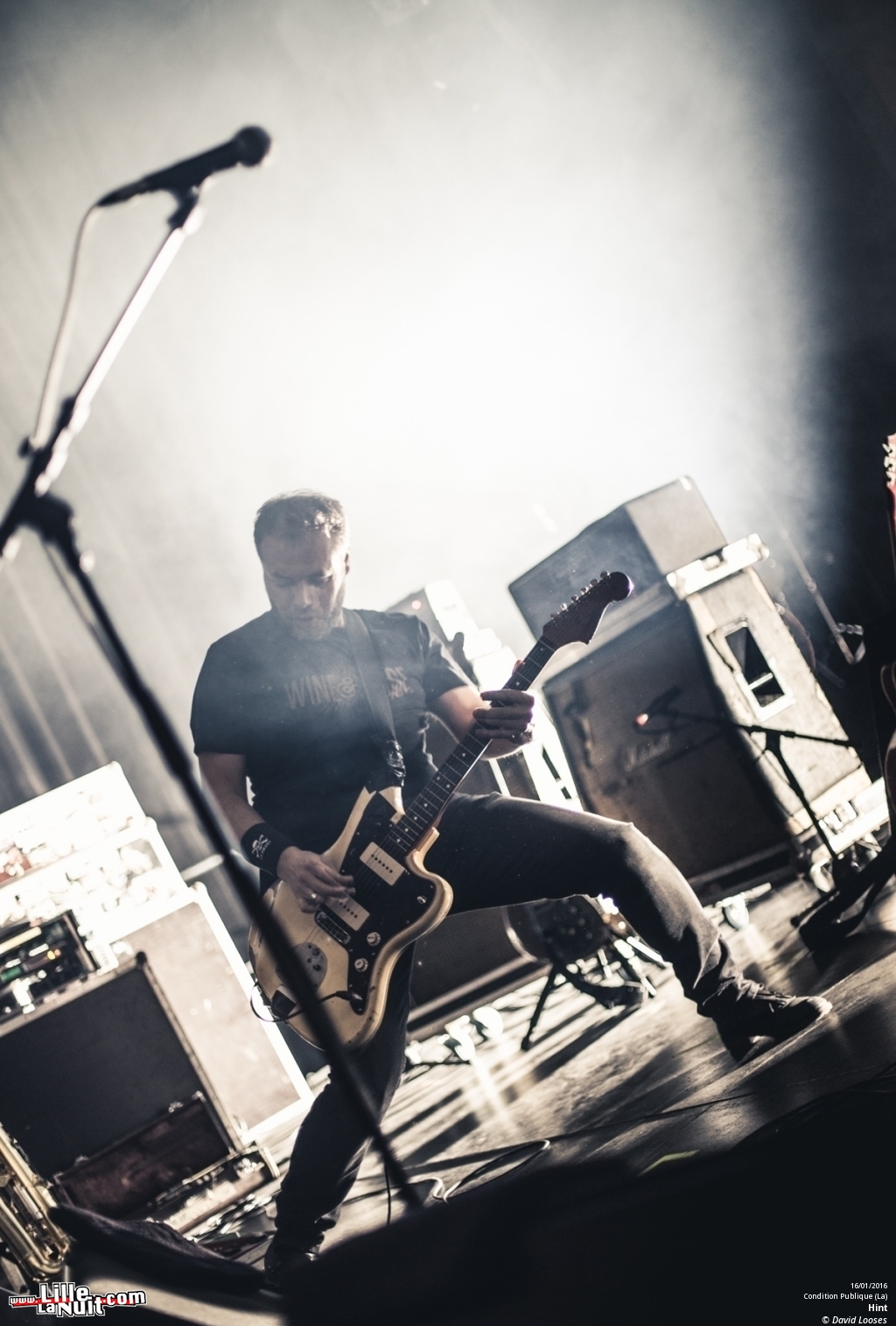 Children Of New Noise : Hint + Jessica93 + Megamoto à la Condition Publique en live - photo n°3