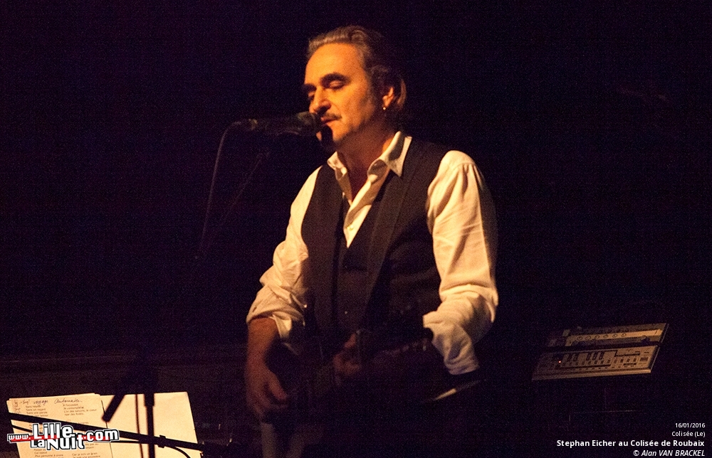 Stephan Eicher au Colisée de Roubaix en live - photo n°1