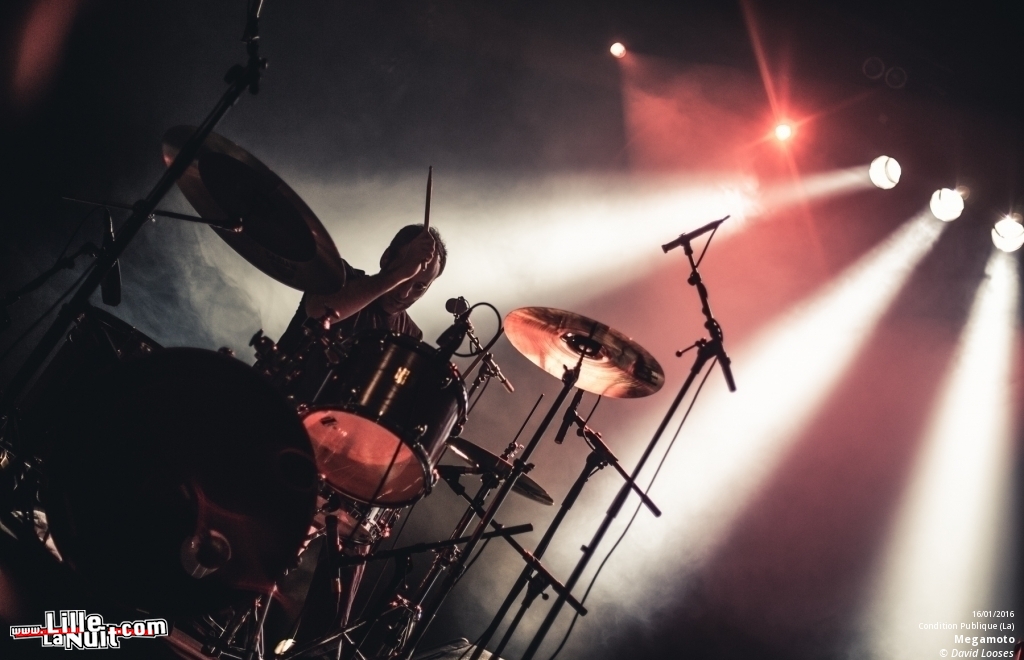 Children Of New Noise : Hint + Jessica93 + Megamoto à la Condition Publique en live - photo n°3