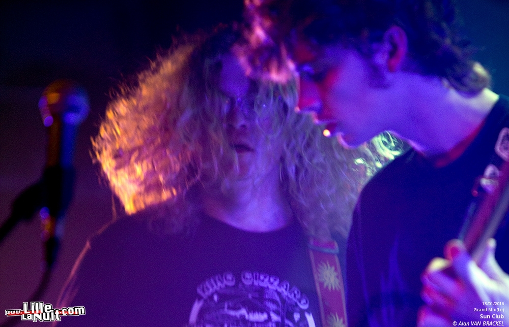 Hinds + Sun Club au Grand Mix en live - photo n°7