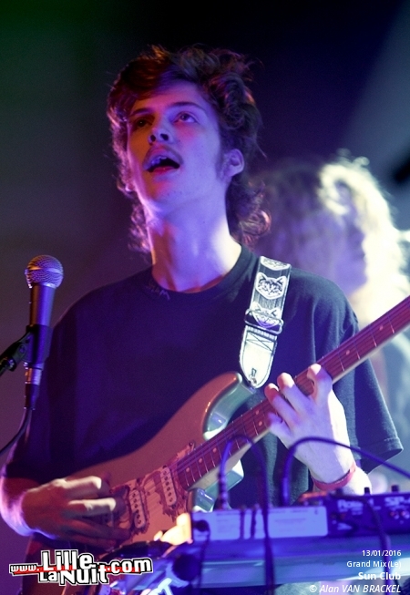 Hinds + Sun Club au Grand Mix en live - photo n°6