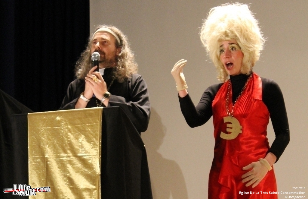 3ème Cérémonie Des Doigts D’Or De L’Église De La Très Sainte Consommation à Lille en live - photo n°18