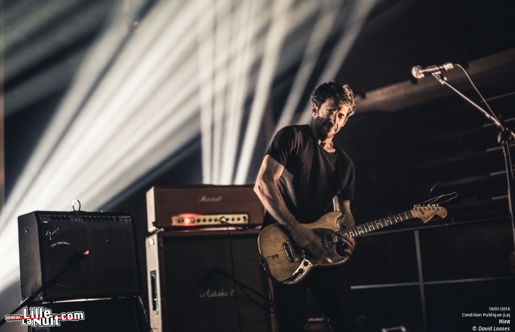 Children Of New Noise : Hint + Jessica93 + Megamoto à la Condition Publique en live - photo n°1