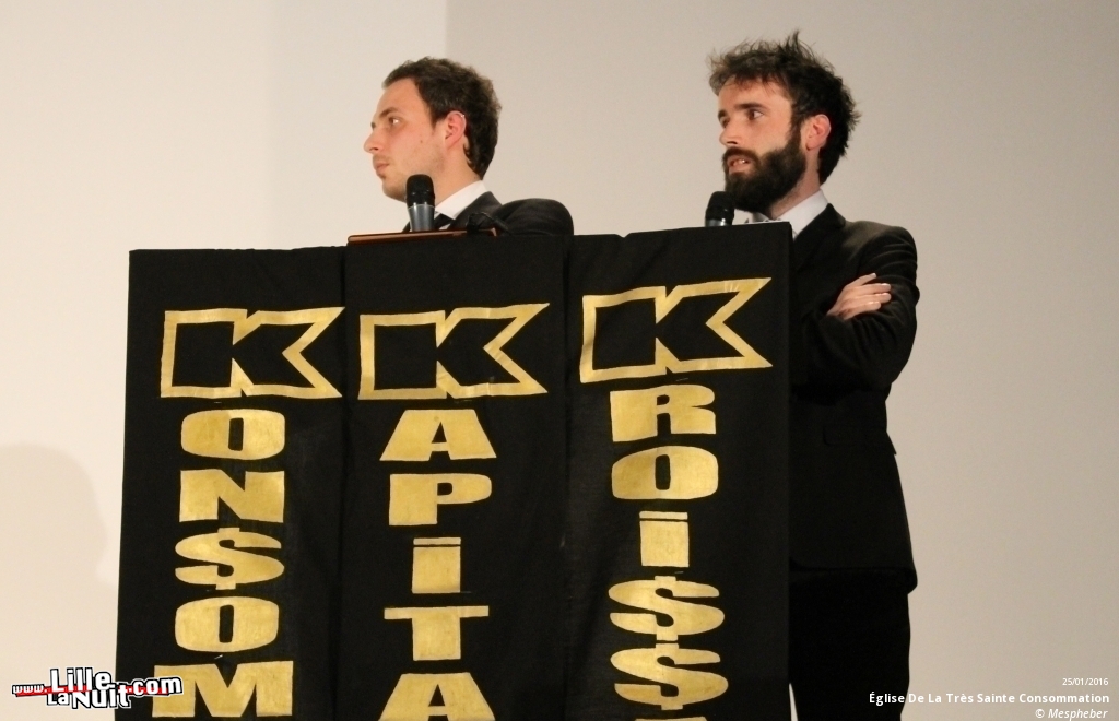 3ème Cérémonie Des Doigts D’Or De L’Église De La Très Sainte Consommation à Lille en live - photo n°7