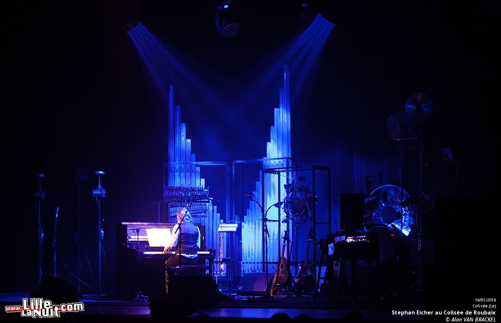 Stephan Eicher au Colisée de Roubaix en live - photo n°11