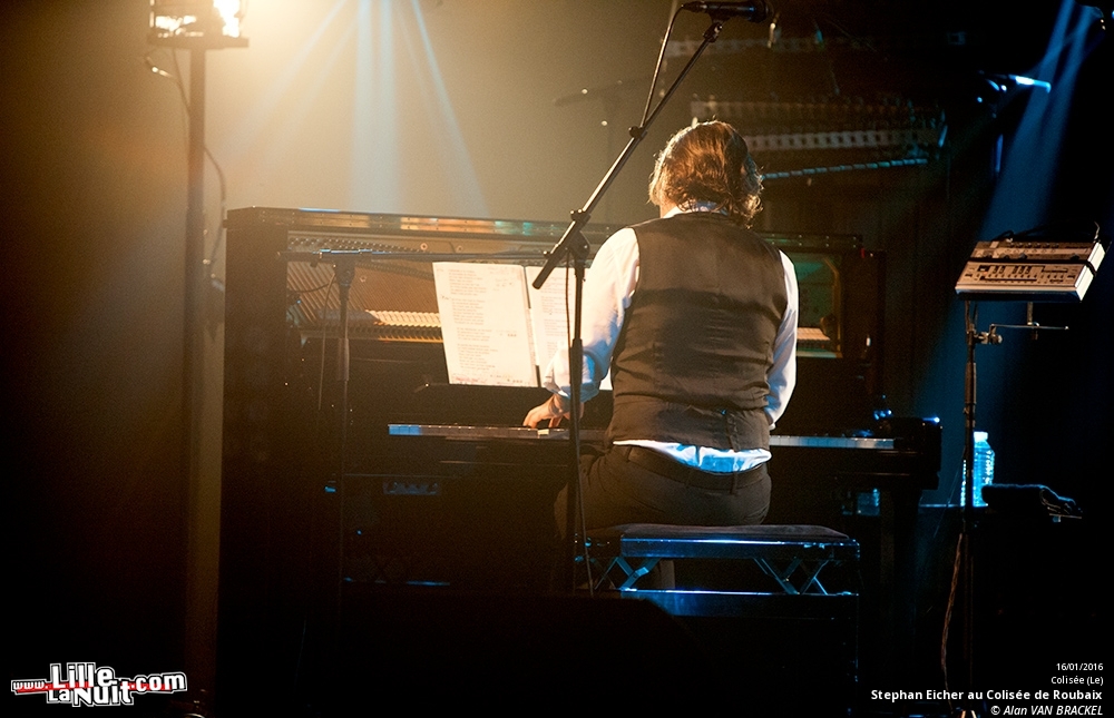 Stephan Eicher au Colisée de Roubaix en live - photo n°10