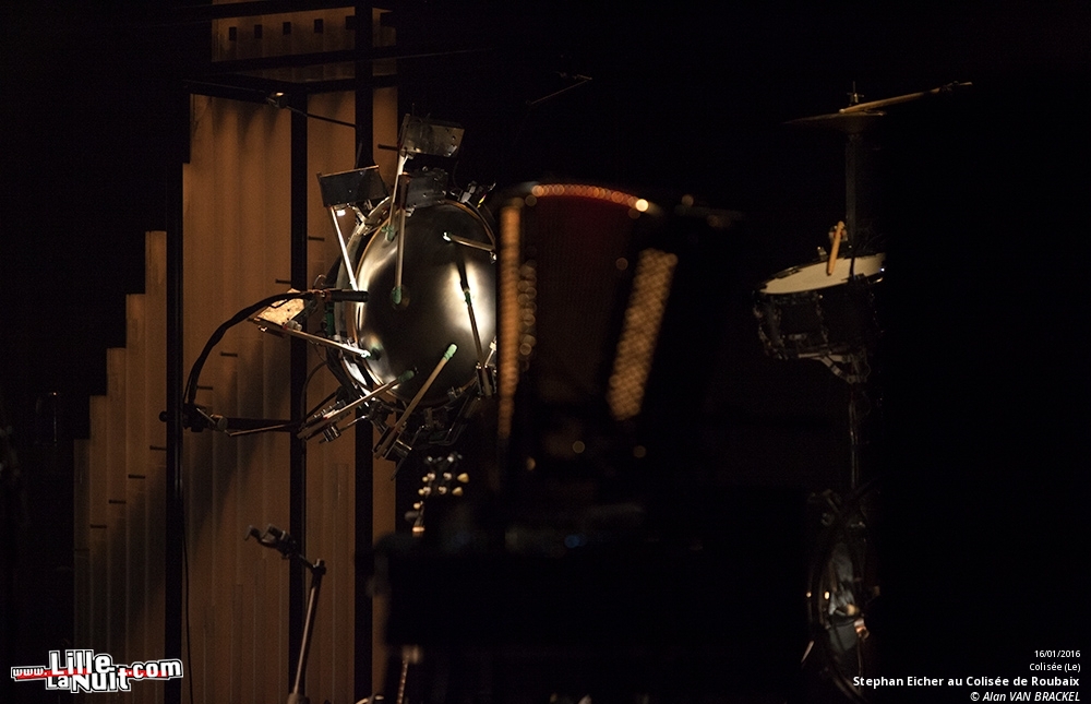 Stephan Eicher au Colisée de Roubaix en live - photo n°8