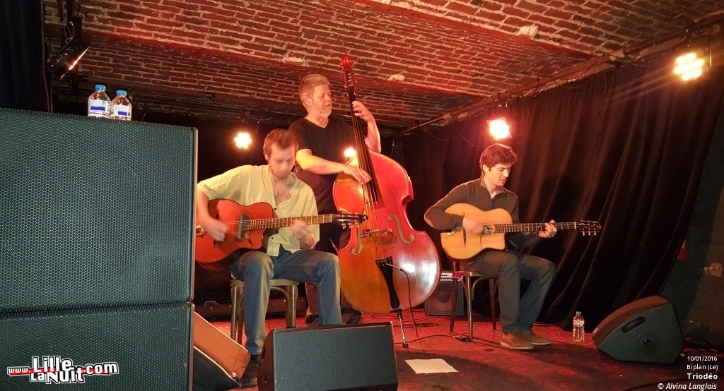 Triodéo au Biplan en live - photo n°2