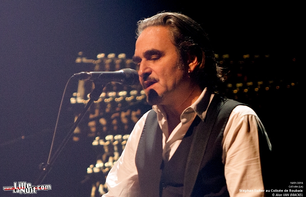 Stephan Eicher au Colisée de Roubaix en live - photo n°5