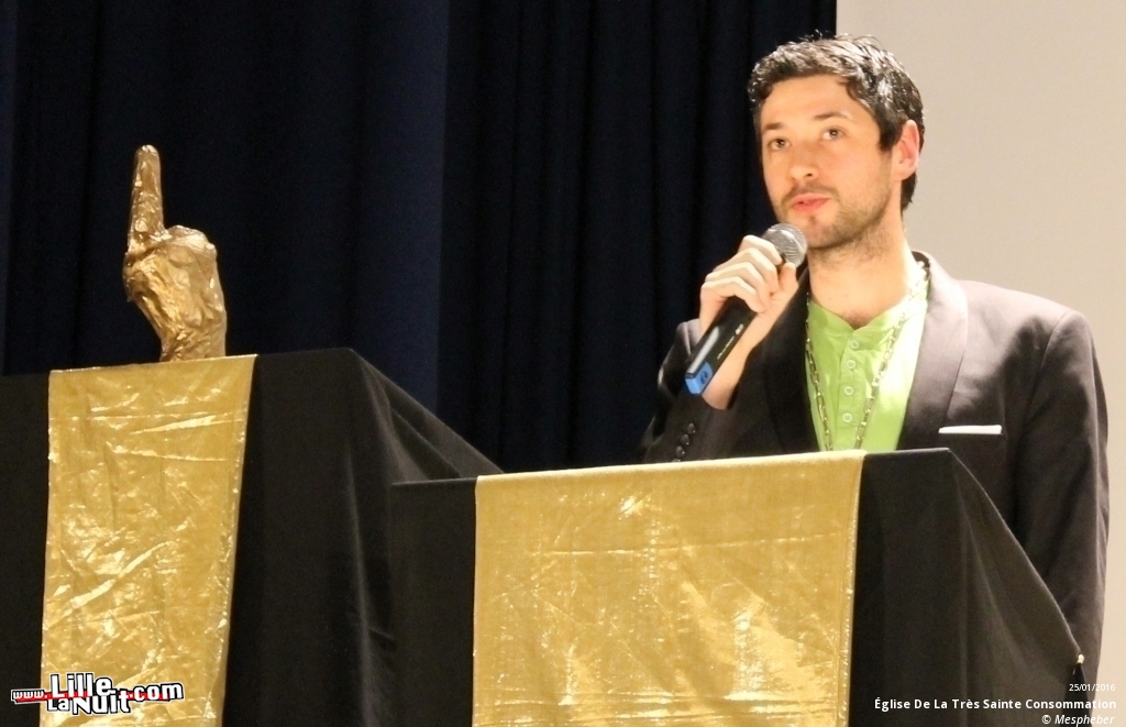 3ème Cérémonie Des Doigts D’Or De L’Église De La Très Sainte Consommation à Lille en live - photo n°20