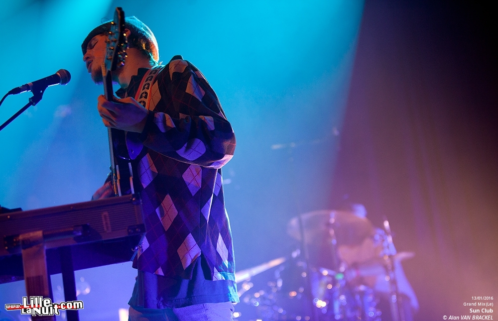 Hinds + Sun Club au Grand Mix en live - photo n°4