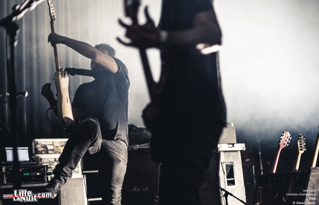 Children Of New Noise : Hint + Jessica93 + Megamoto à la Condition Publique en live - photo n°4