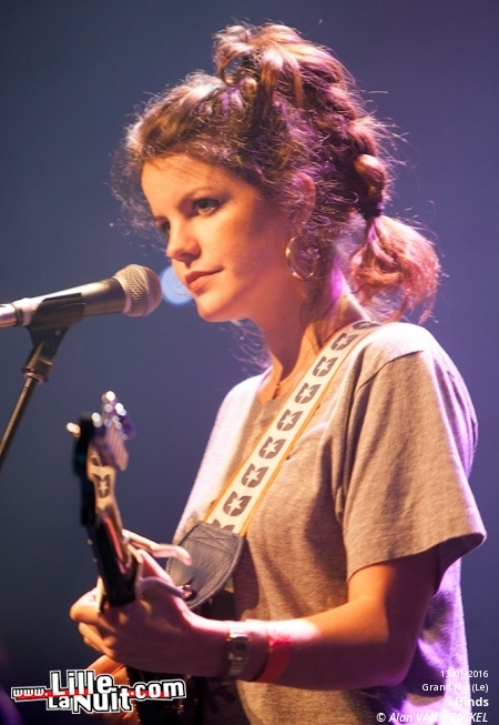 Hinds + Sun Club au Grand Mix en live - photo n°4