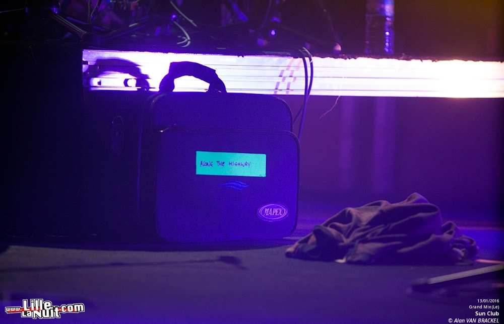 Hinds + Sun Club au Grand Mix en live - photo n°13