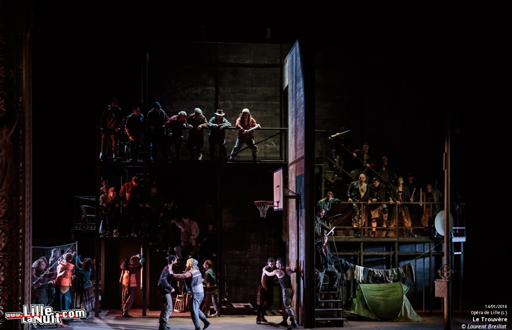 Le Trouvère à l’Opéra de Lille en live - photo n°11