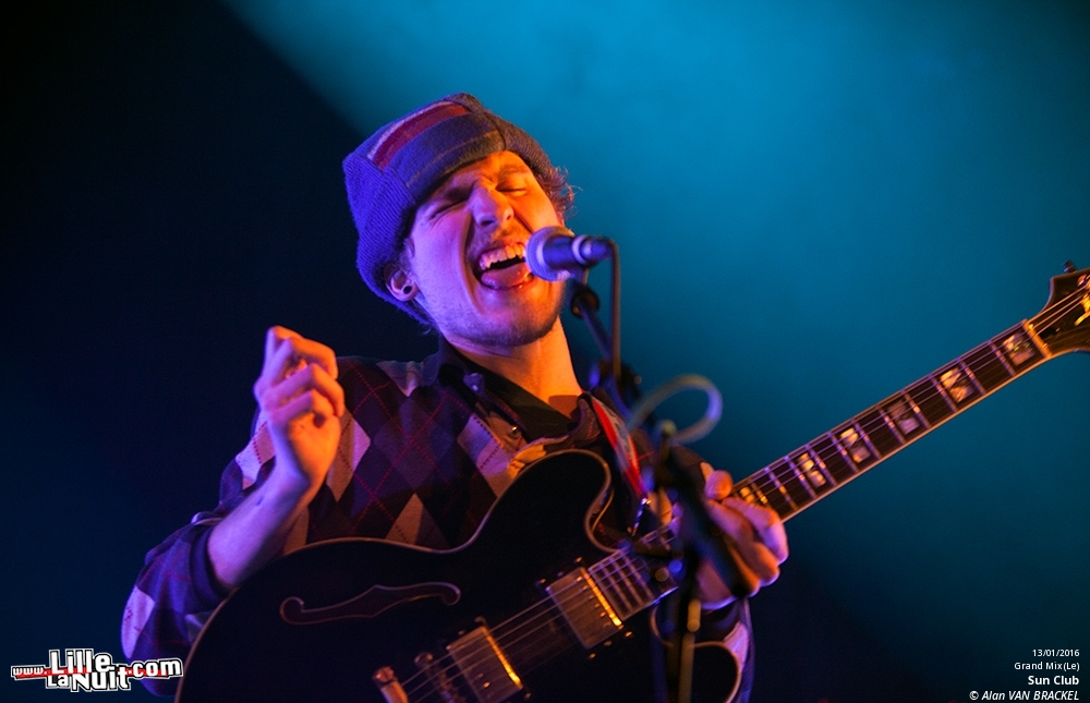 Hinds + Sun Club au Grand Mix en live - photo n°3