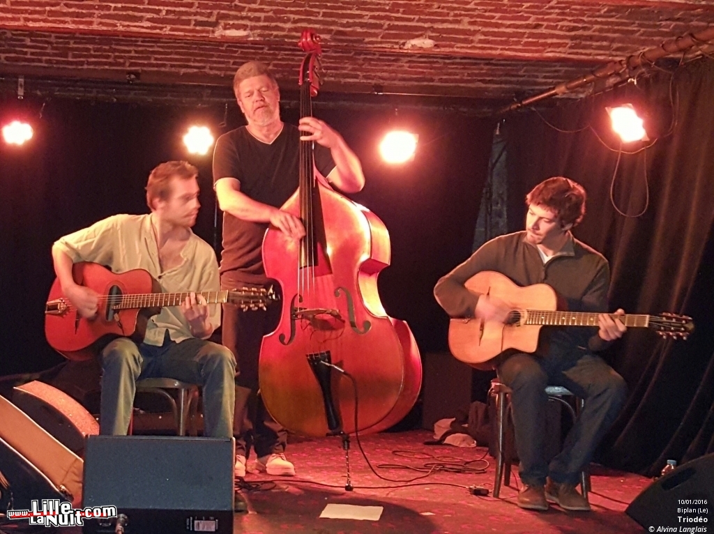 Triodéo au Biplan en live - photo n°3