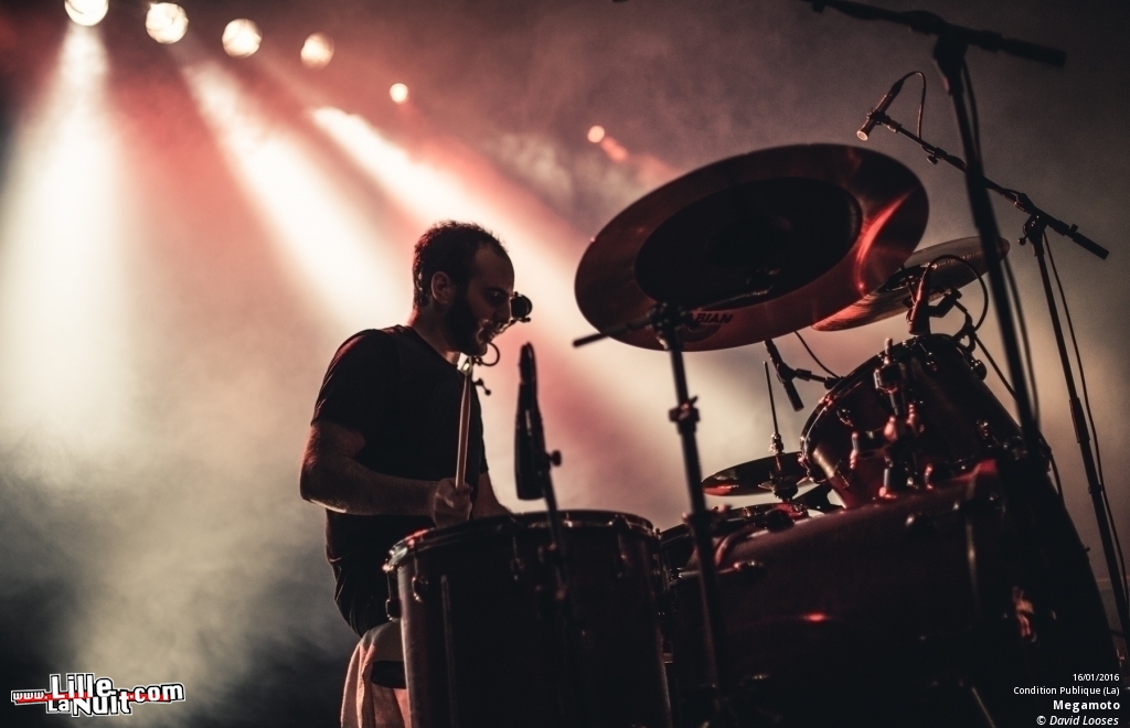 Children Of New Noise : Hint + Jessica93 + Megamoto à la Condition Publique en live - photo n°2