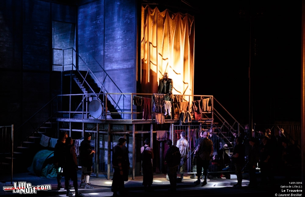 Le Trouvère à l’Opéra de Lille en live - photo n°1