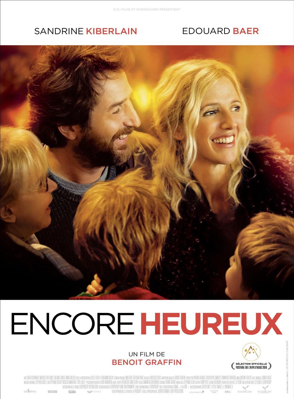 « Encore Heureux » : Comédie à l&rsquo;italienne pour Sandrine Kiberlain et Edouard Baer