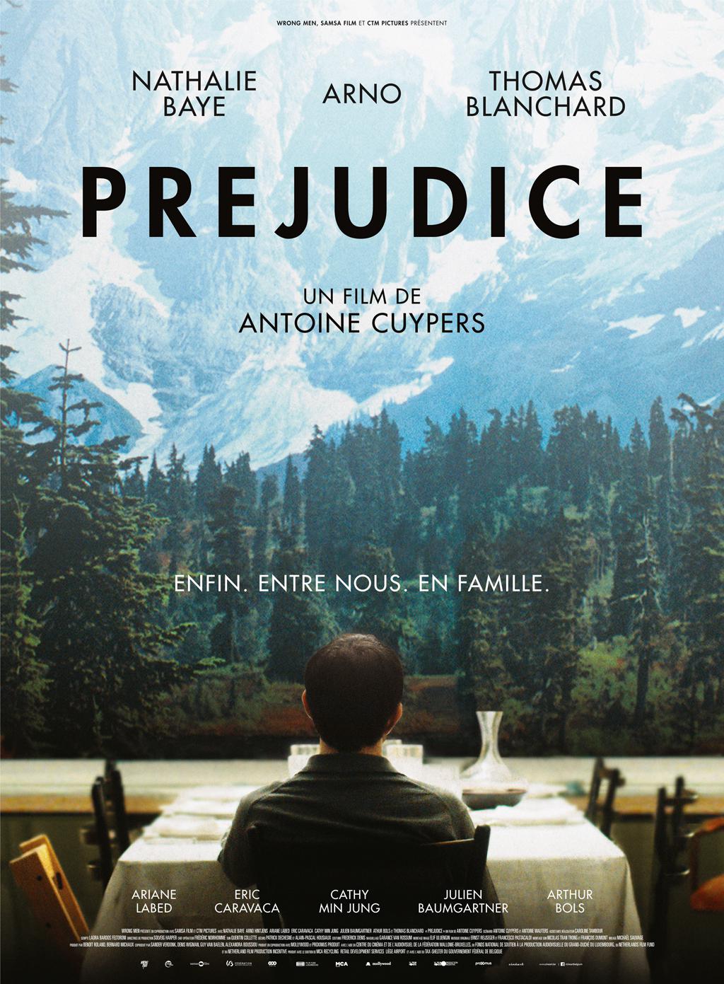 « Préjudice » : Un film belge à l&rsquo;univers inquiétant avec Arno et Nathalie Baye