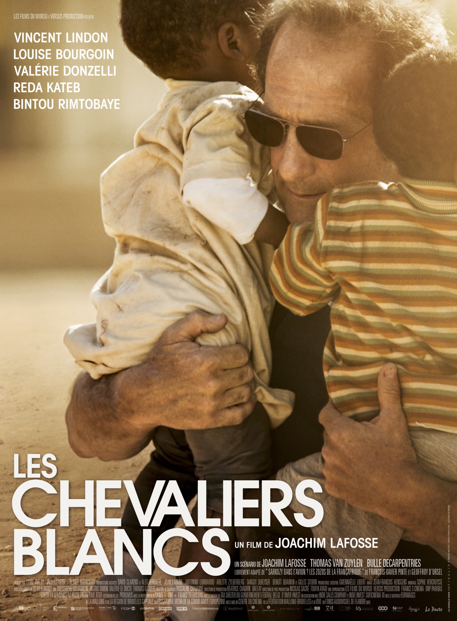 « Les Chevaliers Blancs » : Le film inspiré du scandale de L&rsquo;Arche de Zoé