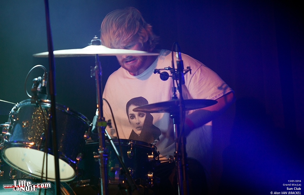 Hinds + Sun Club au Grand Mix en live - photo n°11